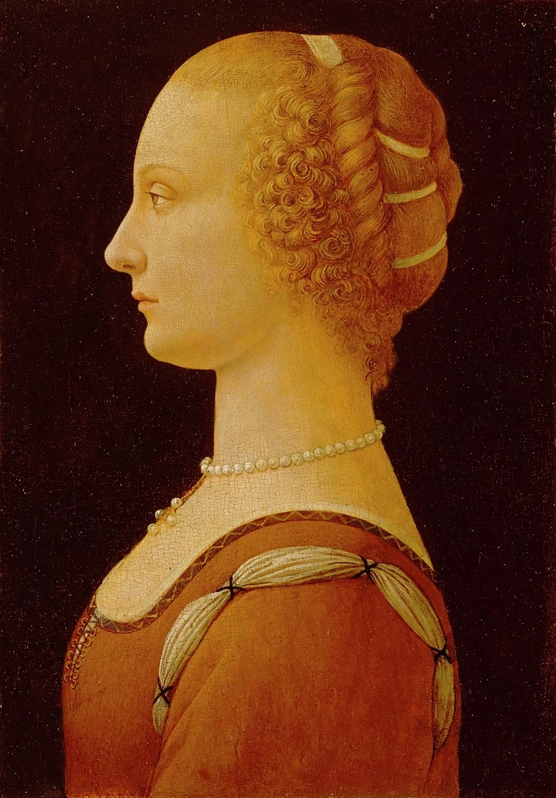 Ritratto di giovane donna - Detroit Institute of Art